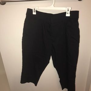 Black Capris